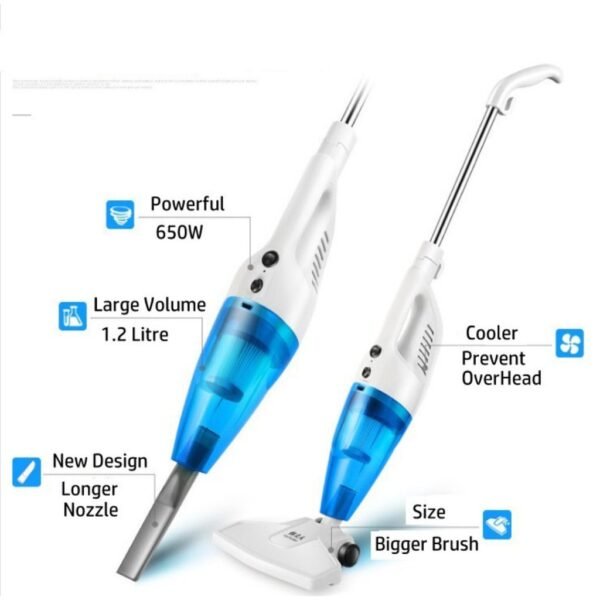 Power Handheld Portable 2 in 1 vacuum cleaner