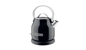 KitchenAid Stainless Steel Electric Kettle 5KEK1222BOB Onxy Black