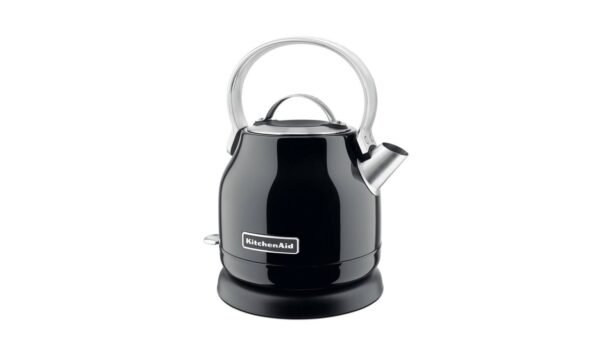 5KEK-1222BOB_1.jpg KitchenAid Stainless Steel Electric Kettle 5KEK1222BOB Onxy Black