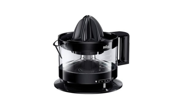 Braun CitrusQuick 1 Citrus Juicer Black CJ3000BK