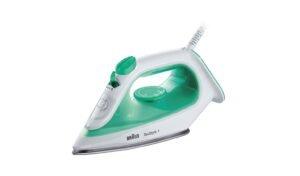 Braun_TexStyle_1_Steam_Iron_-_Green-White_SI_1040GR_01.jpg Braun TexStyle 1 Steam Iron GreenWhite SI 1040GR