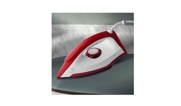 Electrolux 1300W EasyLine Dry Iron Watermelon Red EDI1004