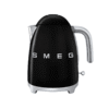 SMEG KLF03BL 50's Retro Style Kettle Black
