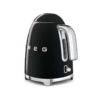 SMEG KLF03BL 50's Retro Style Kettle Black