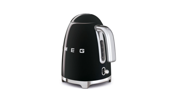 SMEG KLF03BL 50's Retro Style Kettle Black