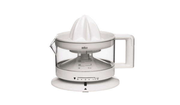 Braun Tribute Collection Citrus Juicer CJ3000WH