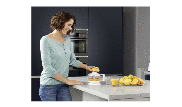 Braun Tribute Collection Citrus Juicer CJ3000WH