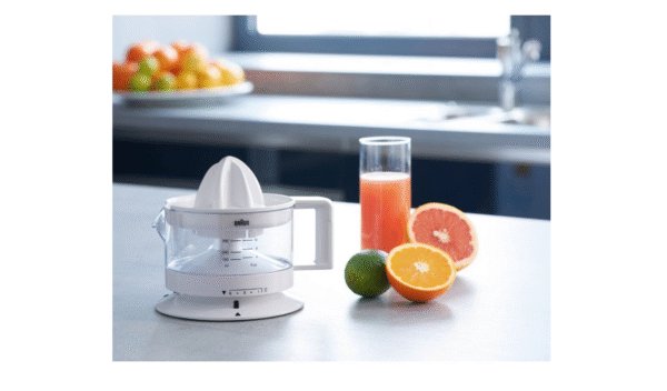 Braun Tribute Collection Citrus Juicer CJ3000WH