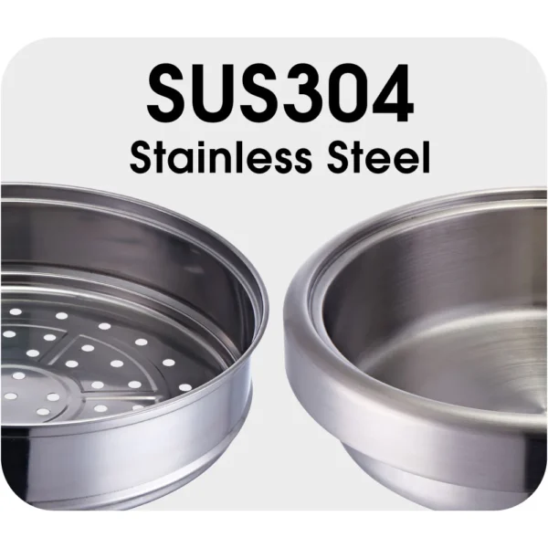 multi-cooker1 Khind Multi Ricecooker